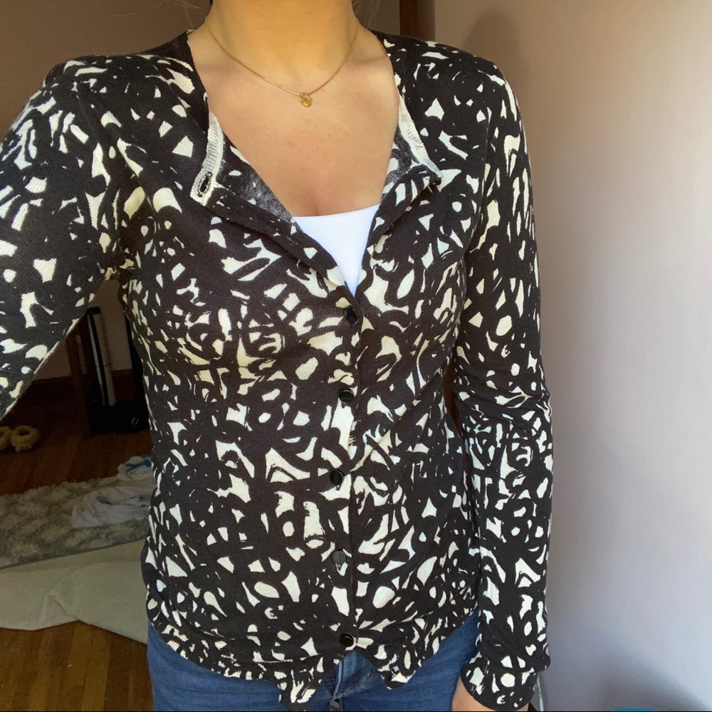 Button Up Cardigan